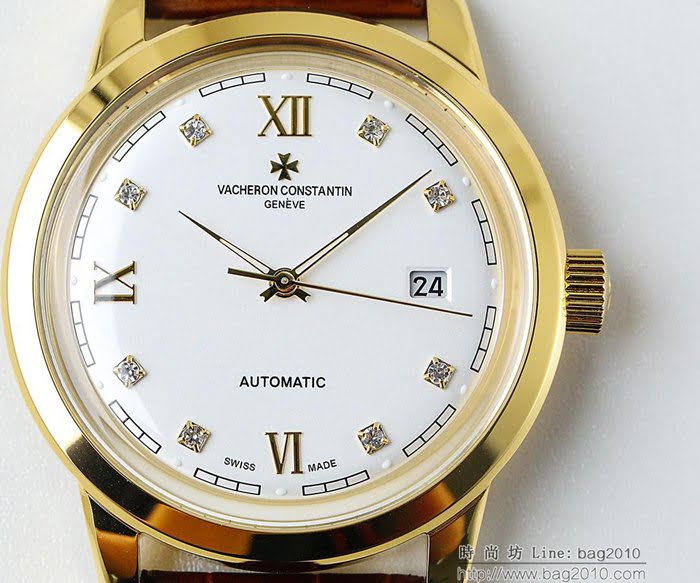 江詩丹頓 Vacheron Constantin LS精品 2018最新窩蓋 江詩丹頓傳承系列 9015機芯 深度防水 高檔男士腕表  wssb4078